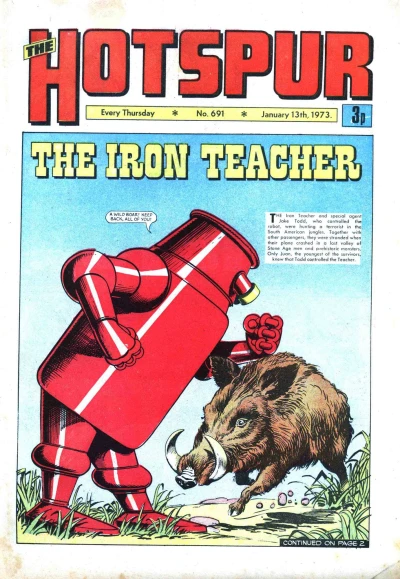 Cover of Issue #691