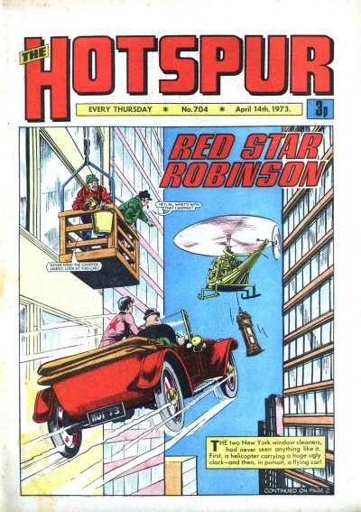 Cover of Issue #704