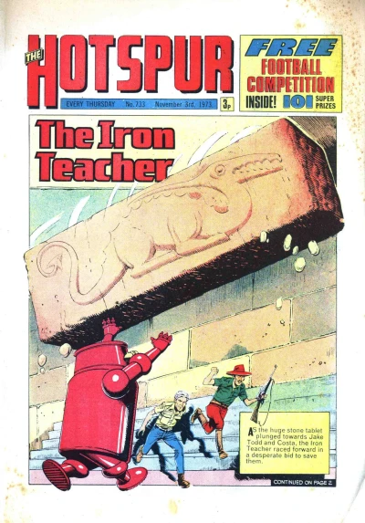 Cover of Issue #733
