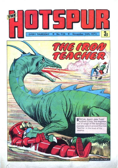 Cover of Issue #736