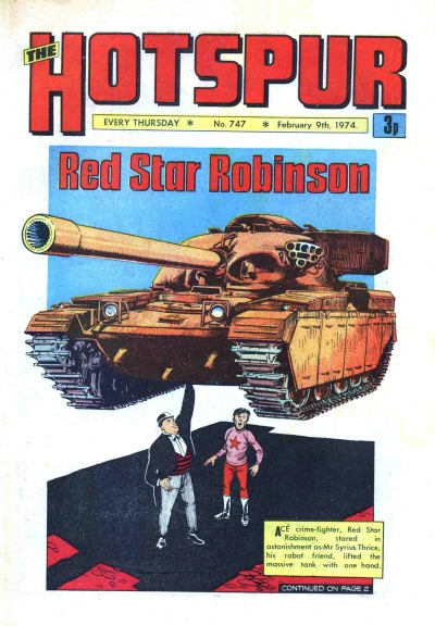 Cover of Issue #747