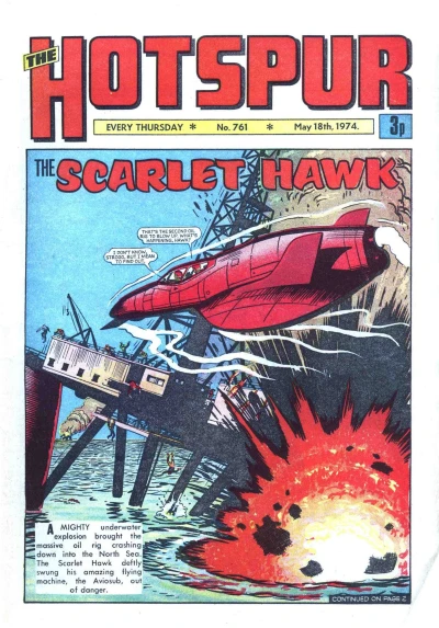 Cover of Issue #761