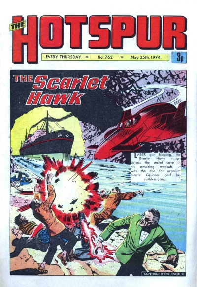 Cover of Issue #762