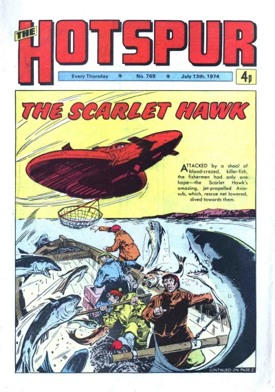 Cover of Issue #769