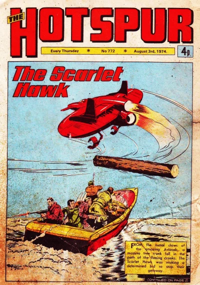 Cover of Issue #772