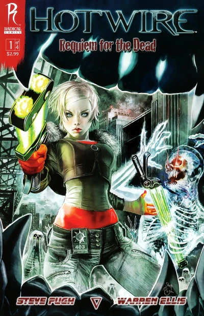 Cover of Read Me First