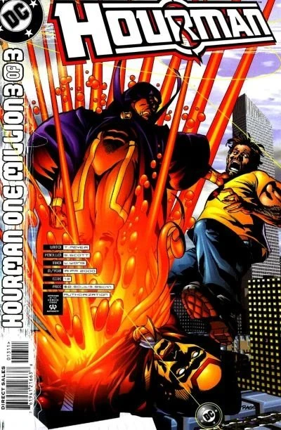 Cover of Hourman One Million, Part 3: The Perfect Crime