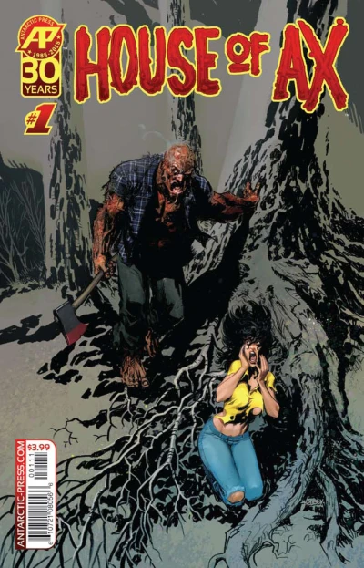 Cover of Burnhollow; Horror Strip; Wilder Battlegrounds