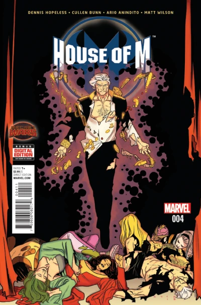 Cover of Issue #4