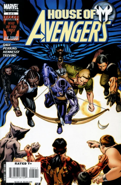 Cover of Issue #5