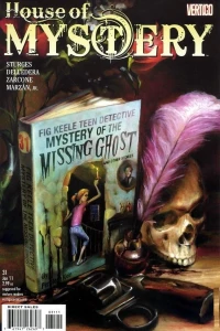 Come On: Conception, Part 1 of 5; The Mystery of the Missing Ghost - A Fig Keele Teen Detective Mystery