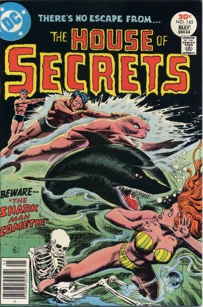 Cover of The Shark-Man Cometh!
