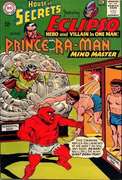 Cover of Eclipso Must Die!