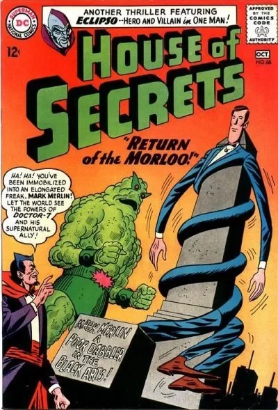 Cover of Return Of The Morloo!