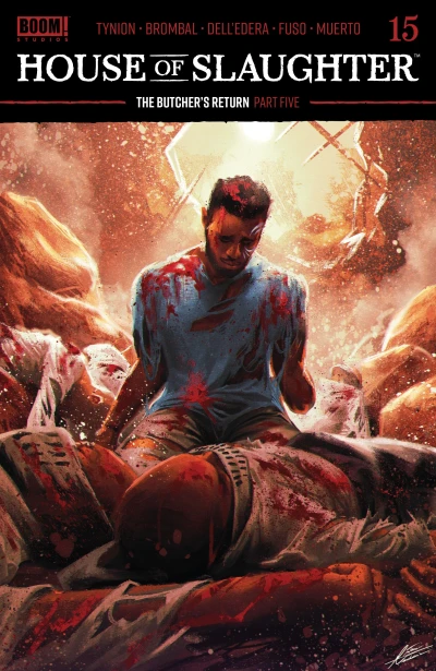 Cover of The Butcher's Return: Part Five