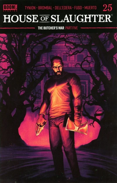 Cover of The Butcher's War: Part Five