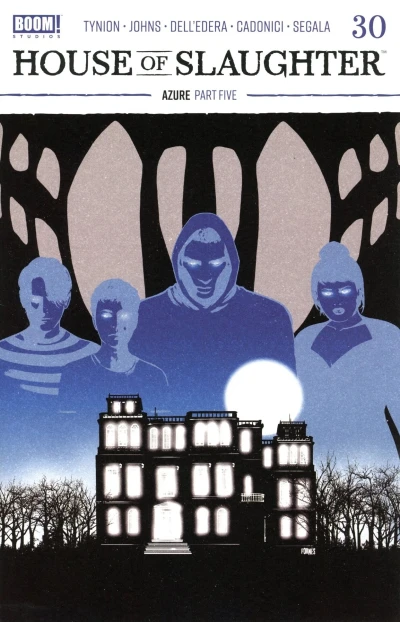 Cover of Azure, Part Five