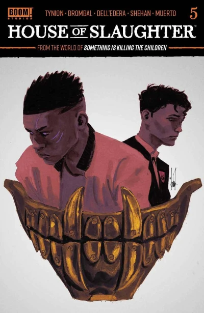 Cover of The Butcher's Mark, Part Five