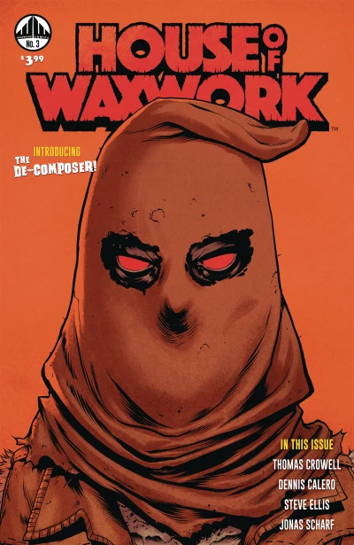 Cover of Issue #3