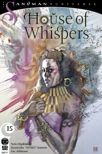 The Doors of His Face