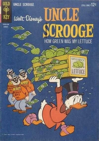 Cover of How Green Was My Lettuce