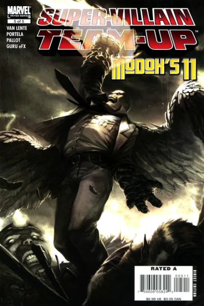 Cover of How Not To Be Good, or "The Payoff"; Mini Marvels