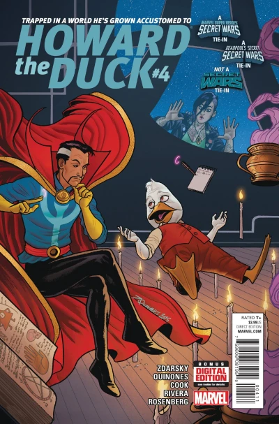 Cover of Dr. Strange in a Dr. Strange Land