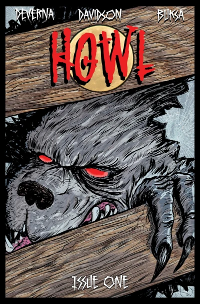 Cover of Issue #1
