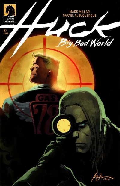 Cover of Issue #2