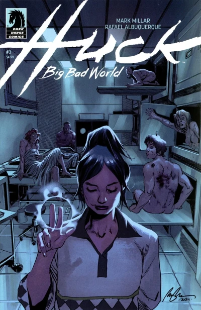 Cover of Issue #3