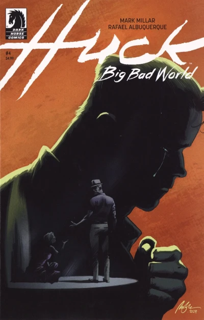 Cover of Issue #4