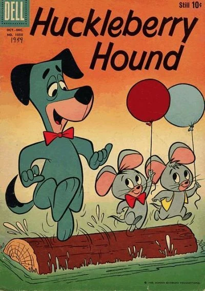 Cover of Huckleberry Hound
