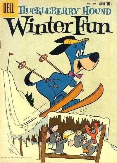 Cover of Huckleberry Hound Winter Fun