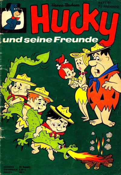 Cover of Issue #61