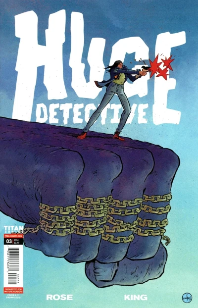 Cover of Issue #3