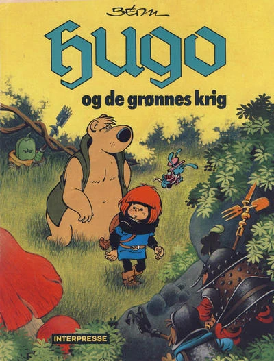 Cover of Hugo og de grønnes krig
