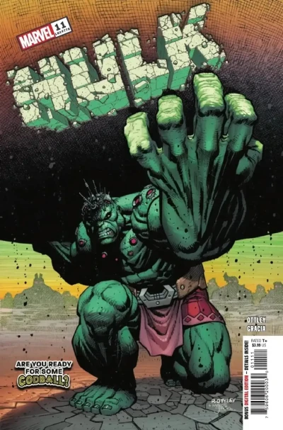 Cover of Hulk Planet Part Three