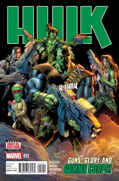 Cover of The Ω Hulk Chapter Eight