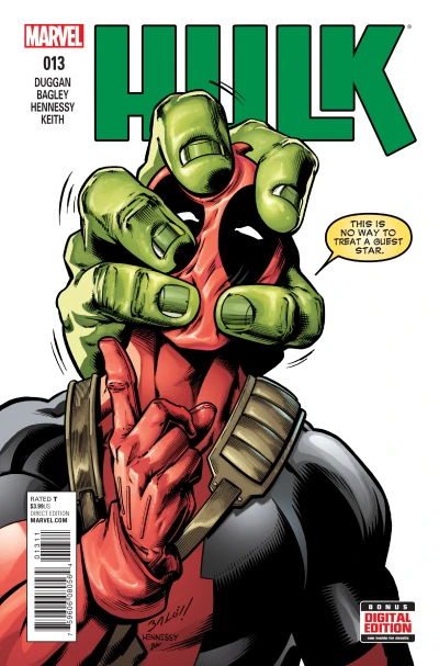 Cover of The Ω Hulk Chapter Nine