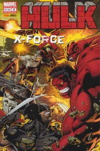 Hulk Gegen X-Force