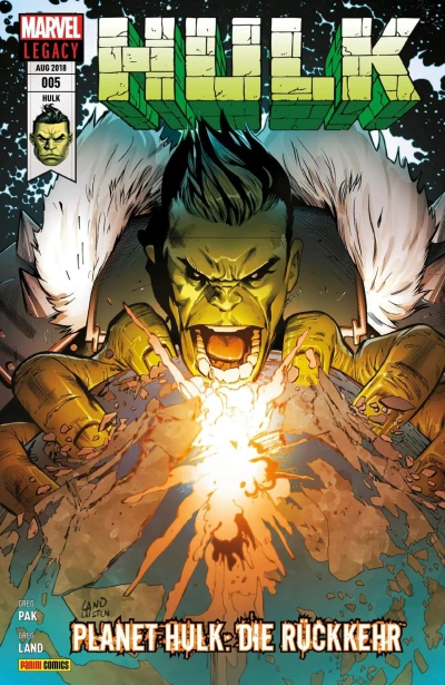 Cover of Planet Hulk: Die Rückkehr