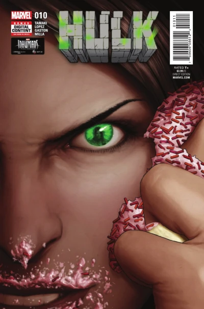 Cover of Issue #10