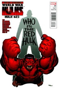 Who is the Red Hulk?