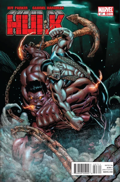 Cover of Scorched Earth, Pt. 3; Pressure; Mysterious Island