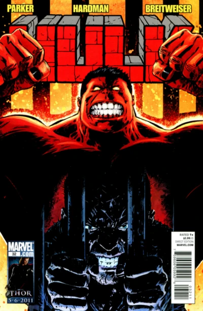 Cover of The Rising Fog; Hulk Homework