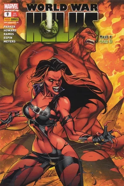 Cover of World War Hulks