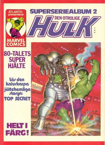 Cover of Issue #2