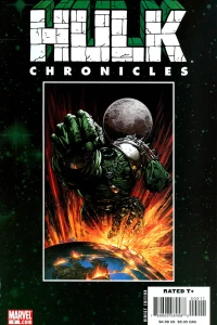 World War Hulk #1 / Incredible Hulk #107