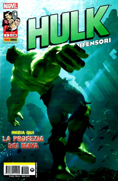 Cover of Issue #9