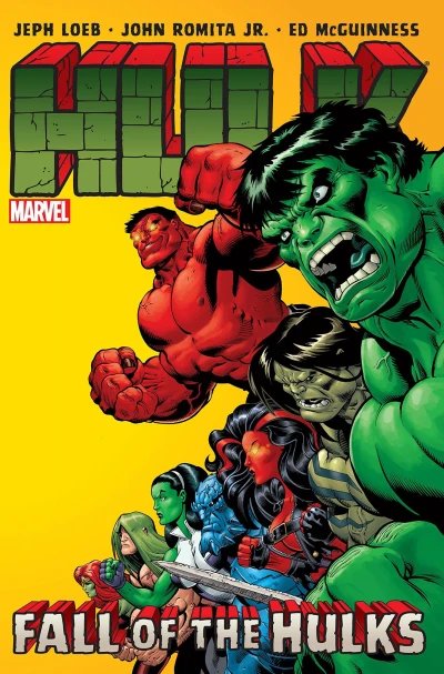 Cover of Fall of the Hulks